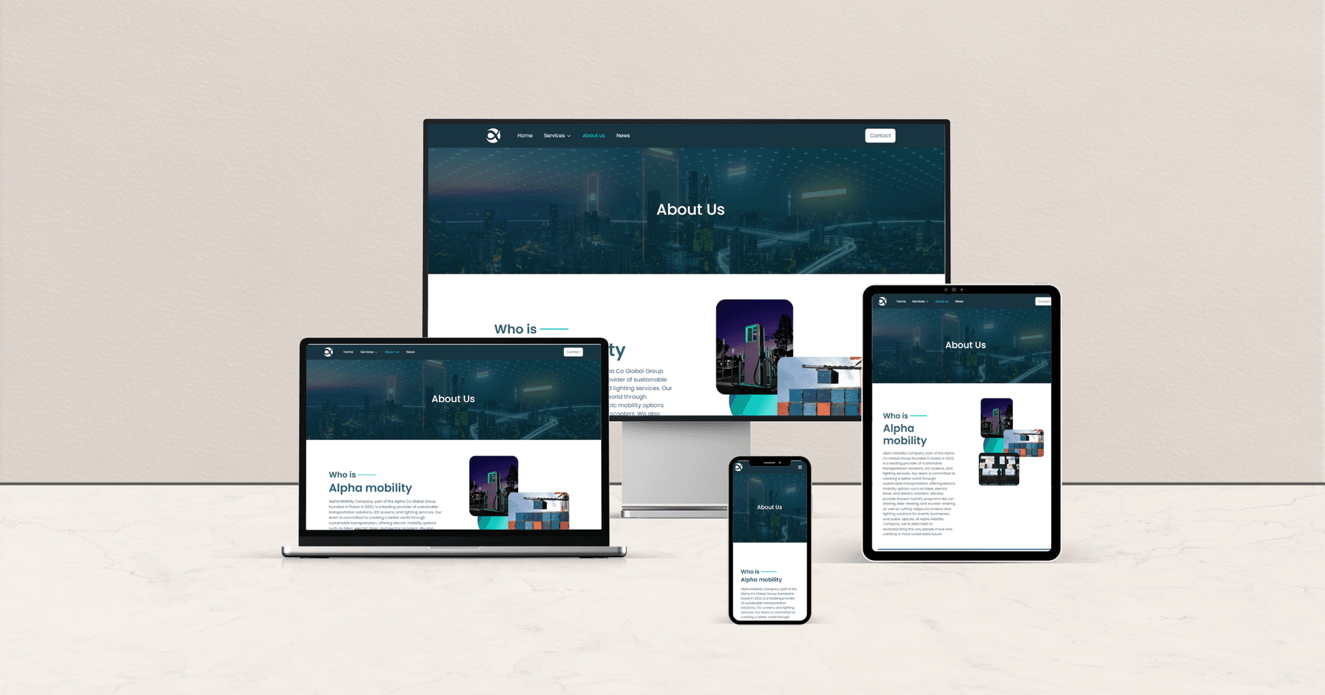 Alpha Mobility challenges photo